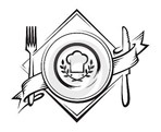 Глобус - иконка «ресторан» в Домбае