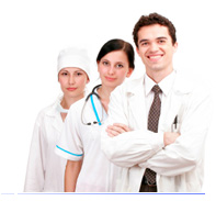 ЕвроВет - иконка «врачи» в Домбае
